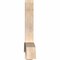 Ekena Millwork Bellingham Smooth Timber Gable Bracket, Douglas Fir, 108"W x 36"H x 5 1/2"D x 5 1/2"F, 8/12 Pitch GBW108X36X0606BEL00SDF - alternate 4